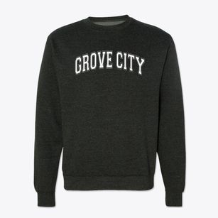 Grove City Christian School Varsity Arch Crewneck Sweatshirt