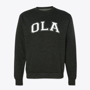 Our Lady Of Angels High School Varsity Arch Crewneck Sweatshirt