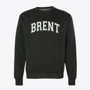 Brent Elementary School Varsity Arch Crewneck Sweatshirt