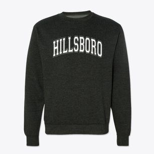 Hillsboro High School Varsity Arch Crewneck Sweatshirt