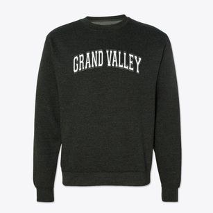 Grand Valley High School Varsity Arch Crewneck Sweatshirt