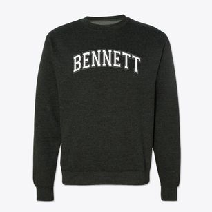 Bennett Elementary School Varsity Arch Crewneck Sweatshirt