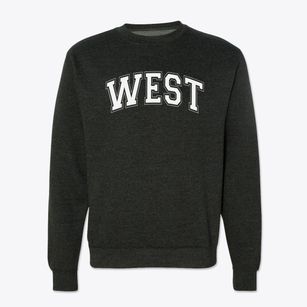 West Elementary School Varsity Arch Crewneck Sweatshirt