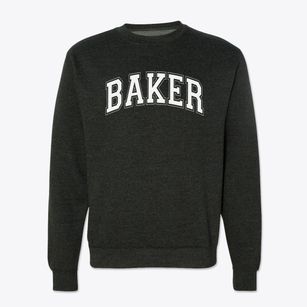 Baker Academy Varsity Arch Crewneck Sweatshirt