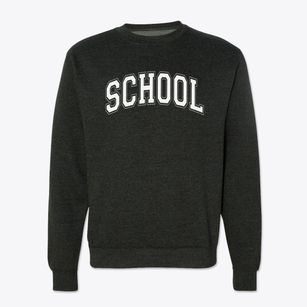 School Of Saint Mary Varsity Arch Crewneck Sweatshirt