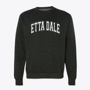 Etta Dale Junior High School Varsity Arch Crewneck Sweatshirt