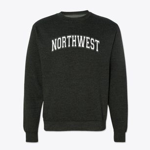 Northwest 6th Grade Center Varsity Arch Crewneck Sweatshirt