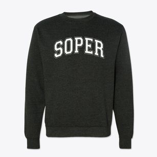 Soper School Varsity Arch Crewneck Sweatshirt