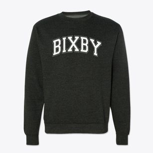 Bixby High School Varsity Arch Crewneck Sweatshirt