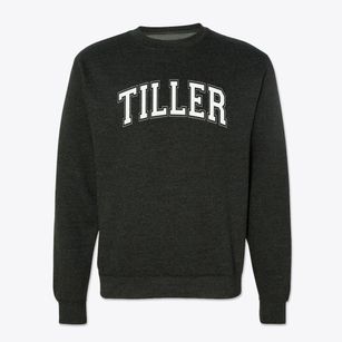Tiller Elementary School Varsity Arch Crewneck Sweatshirt