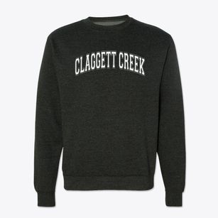 Claggett Creek Middle School Varsity Arch Crewneck Sweatshirt