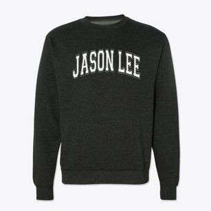 Jason Lee Elementary School Varsity Arch Crewneck Sweatshirt