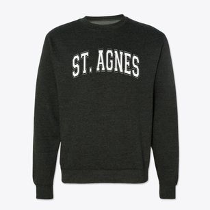 Saint Agnes School Varsity Arch Crewneck Sweatshirt