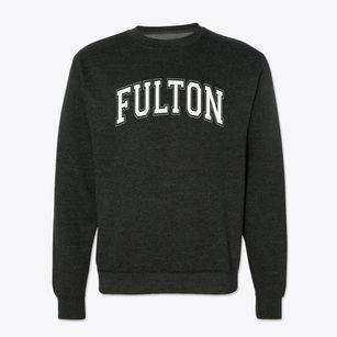 Fulton Elementary School Varsity Arch Crewneck Sweatshirt