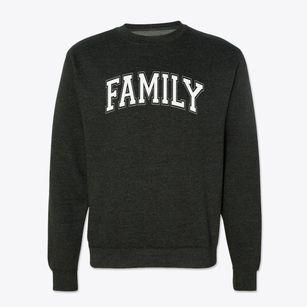 Family Charter School Varsity Arch Crewneck Sweatshirt