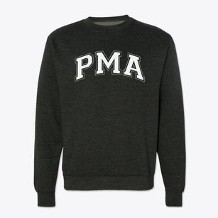 Philadelphia Military Academy Varsity Arch Crewneck Sweatshirt