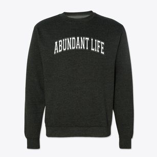 Abundant Life Academy Varsity Arch Crewneck Sweatshirt