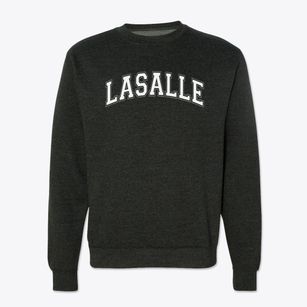 Lasalle Academy Varsity Arch Crewneck Sweatshirt
