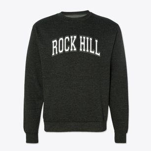Rock Hill School District Varsity Arch Crewneck Sweatshirt