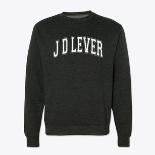 J D Lever Elementary School Varsity Arch Crewneck Sweatshirt