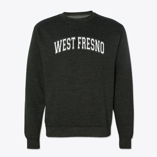 West Fresno Elementary School Varsity Arch Crewneck Sweatshirt