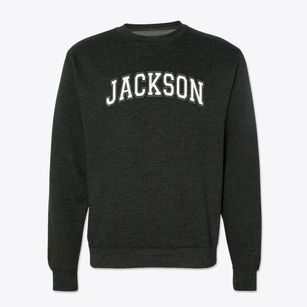 Jackson Christian Middle School Varsity Arch Crewneck Sweatshirt