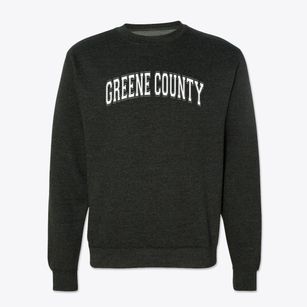 Greene County Center For Technology Varsity Arch Crewneck Sweatshirt
