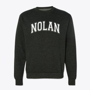 Nolan Elementary School Varsity Arch Crewneck Sweatshirt