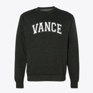 Vance Middle School Varsity Arch Crewneck Sweatshirt