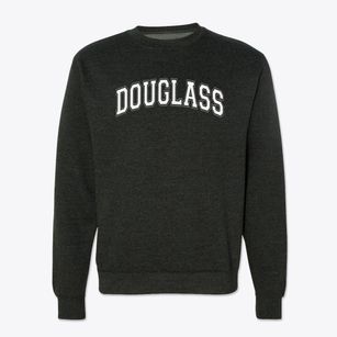 Douglass High School Varsity Arch Crewneck Sweatshirt