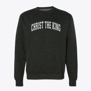 Christ The King Lutheran School Varsity Arch Crewneck Sweatshirt