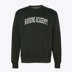 Harding Academy At Brownsville Road Varsity Arch Crewneck Sweatshirt