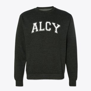 Alcy Sda Junior Academy Varsity Arch Crewneck Sweatshirt