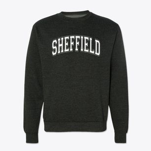 Sheffield High School Varsity Arch Crewneck Sweatshirt