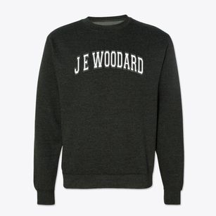 J E Woodard Elementary School Varsity Arch Crewneck Sweatshirt