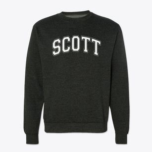Scott High School Varsity Arch Crewneck Sweatshirt