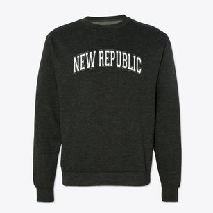 New Republic Elementary School Varsity Arch Crewneck Sweatshirt