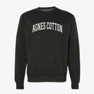 Agnes Cotton Elementary School Varsity Arch Crewneck Sweatshirt