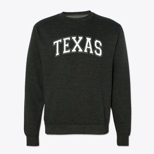 Texas Christian Academy Varsity Arch Crewneck Sweatshirt
