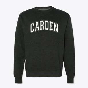Carden School Of Bakersfield Varsity Arch Crewneck Sweatshirt