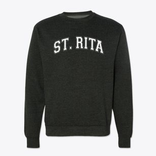 Saint Rita School Varsity Arch Crewneck Sweatshirt