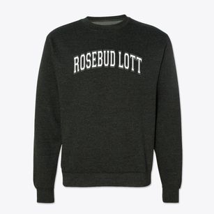Rosebud Lott High School Varsity Arch Crewneck Sweatshirt