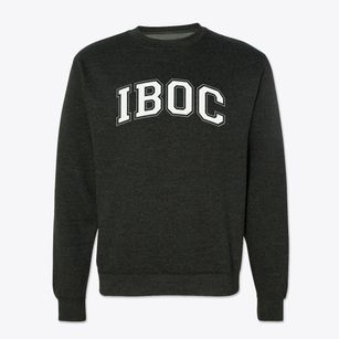 Iboc Christian Academy Varsity Arch Crewneck Sweatshirt