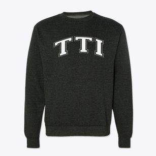 Texas Torah Institute Varsity Arch Crewneck Sweatshirt