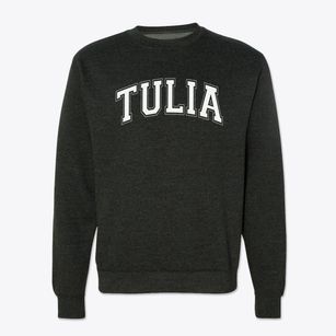 Tulia Junior High School Varsity Arch Crewneck Sweatshirt