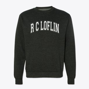 R C Loflin Middle School Varsity Arch Crewneck Sweatshirt