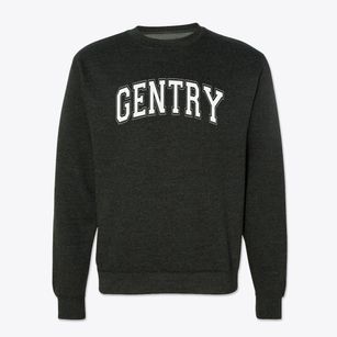 Gentry Elementary School Varsity Arch Crewneck Sweatshirt