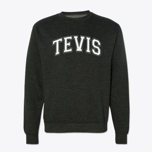 Tevis Junior High School Varsity Arch Crewneck Sweatshirt