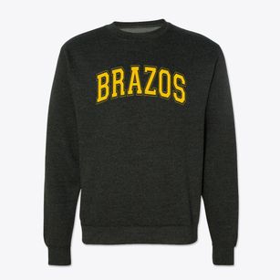 Brazos Christian School Varsity Arch Crewneck Sweatshirt