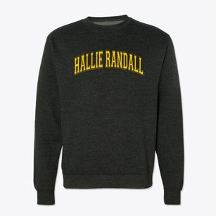 Hallie Randall Elementary School Varsity Arch Crewneck Sweatshirt